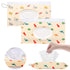 YAHUIPEIUS 2Packs Baby Wipes Dispenser Portable Baby Wipe Holder Refillable Wet Wipes Container