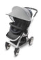 Manito Sun Shade for Strollers and Car Seats - Scandi Mosaic Black, UPF 50+
