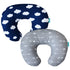 Biloban Nursing Pillow Cover 2 Pack for Breastfeeding Pillow, Ultra Soft and