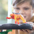 Schleich Eldrador Creatures, Lava Monster Mythical Creatures Toys for Kids, Lava Tiger Action Figure, Ages 7+