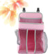 Pink Hanging Diaper Organizer - Nursery Storage Solution