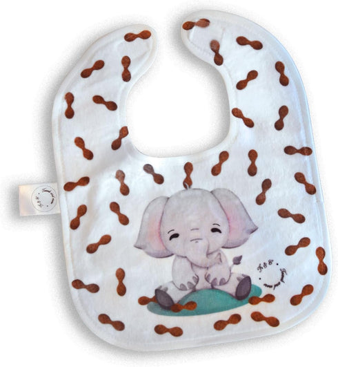 K & C Towels and more. Baby Bib and Burp Cloth Set/2 Pack/Soft Plush Bibs and Burp Cloths