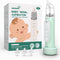 GROWNSY Nasal Aspirator for Baby, Upgraded 5 Suction Levels Baby Nose Sucker,