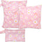 3pcs Baby Cloth Diaper Wet Dry Bags, Waterproof Reusable Wet Bag with