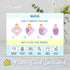 NOOVIA 2-Pack 43x47 inch, Muslin Swaddle Blankets, Baby Swaddles for Girls and Boys, Newborn Receiving Blankets, Bamboo