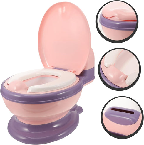 TEHAUX Kids' Portable Potty Training Seat - Ideal for Home & Travel