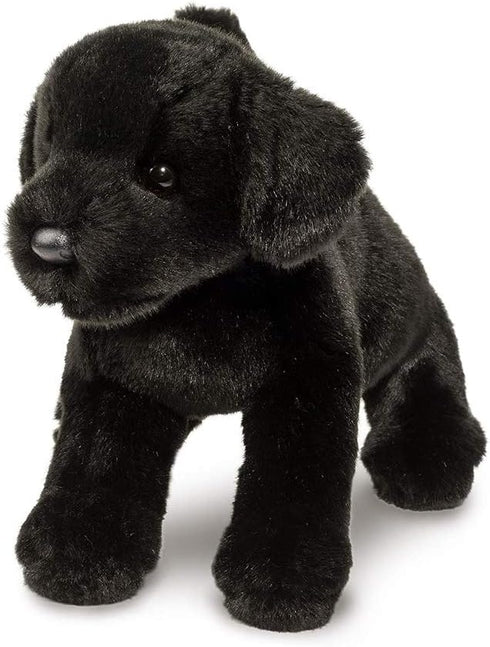 Douglas Brewster Black Lab Dog Plush Stuffed Animal
