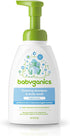 Babyganics Baby Shampoo + Body Wash Pump Bottle, Fragrance Free, Non-Allergenic, 16 Fl Oz