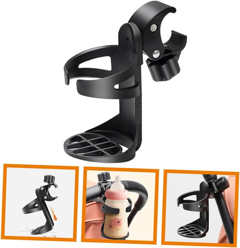 Versatile Wheelchair Cup Holder - Fits Strollers, Walkers, and More