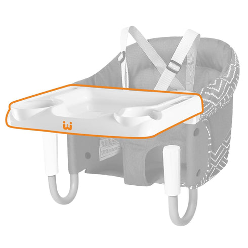 Replacement Dining Tray Only fits MTWML Hook On High Chair Original Machine Washable (Single Tray)