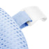 Universal Adjustable Baby Bath Tube Support Mesh Net, Soft Breathable Shower Pad for Infants (Blue)