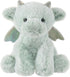 Apricot Lamb Toys Plush Green Dragon Dinosaur Stuffed Animal, Soft Cuddly 8 Inch for Children