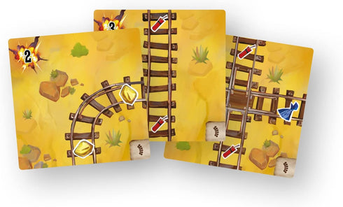 7+, 2-5 7 IELLO: Infernal Wagon - Quick Party Game, Complete Pre-Established Objectives to Prove Your Team Skill