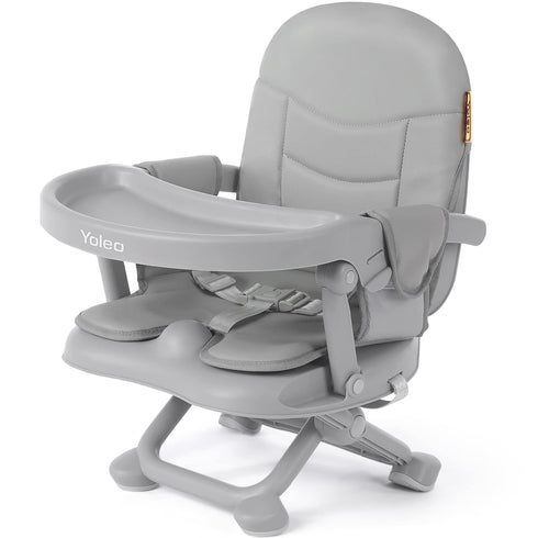 YOLEO Baby High Chair Booster Seat for Dining Table, Foldable High Chairs