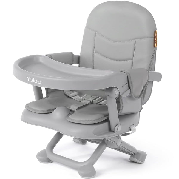 YOLEO Baby High Chair Booster Seat for Dining Table, Foldable High Chairs