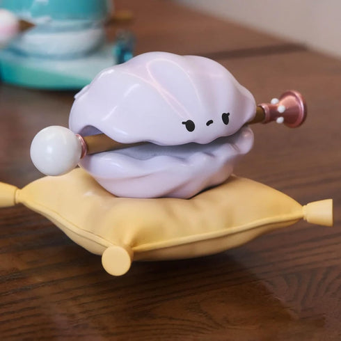 BEEMAI Lucky Wooden Fish Series - 1PC Blind Box Random Design Collectible Cute Figures Birthday Gifts