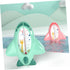 Toyvian Bath Thermometer Green Cartoon Plane Shape Accurate Water Temperature Reading Safe for Newborn Shower and Bath