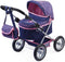 Bayer Design Baby Doll Trendy Pram - Blue, Pink
