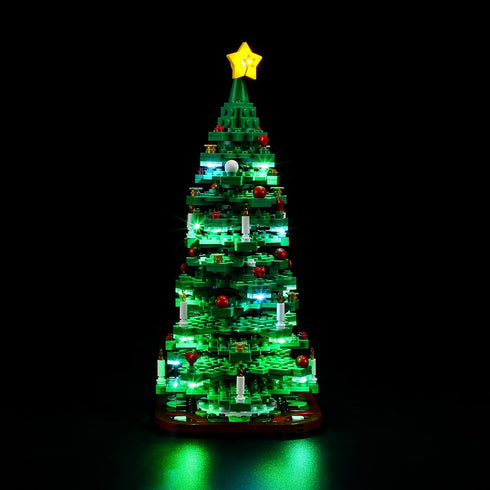 LIGHTAILING LED Light Kit for Lego-40573 Christmas Tree, Compatible with Lego Building Blocks Model - NOT Included