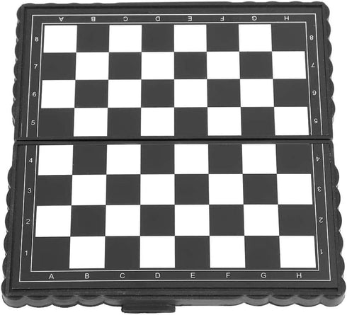 Portable Magnetic Chess Set, Chessboard Game for Kids, Family Activities, Chessboard for Party