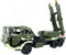 Big Daddy Military Missile Transport Army Truck Anti Aircraft Twin Missile Jungle