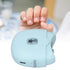 SPYMINNPOO Trimmer Electric Automatic Nail Clipper, Rechargeable Nail and Efficient Nail Care for Baby Adults (Blue)