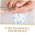 Trimmer FOMIYES Electric Nail Nail Polisher for Hand Pedicure Safe for Boys and Girls Boy Girl Grinding Pads Included