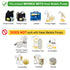 Maymom Membranes for Medela Breastpumps, 16pc, Suitable for Lactina, Manual Freestyle, Symphony, Swing, Pump in Style