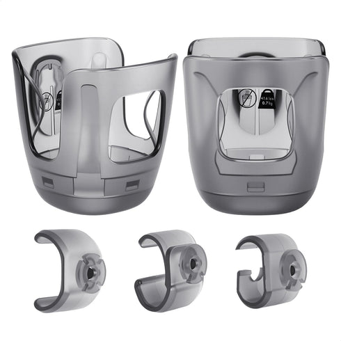 Taheng 2 Pack - Stroller Cup Holder, Baby Cup Holder Compatible with UPPAbaby