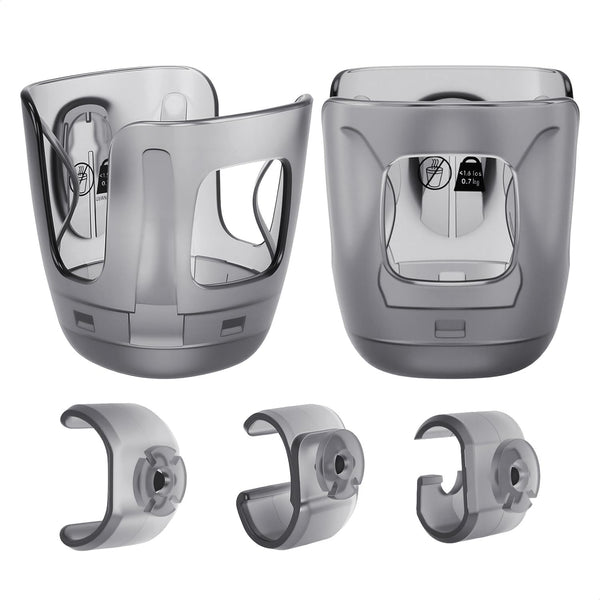 Taheng 2 Pack - Stroller Cup Holder, Baby Cup Holder Compatible with UPPAbaby