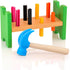 Fowecelt Wooden Hammer Toys - Simulation Hammers, Maintenance Tools, Educational Toys for Kids, Birthday Party Games