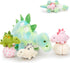 Plushies,Mommy Dinosaurs,3 2 Dinosaur Stuffed Animal,Dinosaur Plush Toys for Girls,Cute Dino Baby & Eggs Gifts Kids