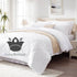 OnlineBestDeal's Pack 2 100% (28" 52") 8" Inch Cozy of Baby Crib Fitted Sheet for Boys & Girls Microfiber Crib Size x +