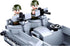 hhohio 2 WW2 Set, 4 (325 World War Landing Craft Building Toys Military Vehicle Brick WWII Army Warship Boat Model