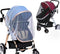 LABRUSID Universal Mosquito Net for Strollers - 2 Pack Breathable Insect Netting Protection