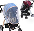 LABRUSID Universal Mosquito Net for Strollers - 2 Pack Breathable Insect Netting Protection