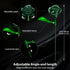 Set 16 523PCS PLAXSOON Flowers Bouquet Building with Lights, Mother's Day Green Roses Botanical Collection Building