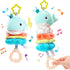 Jollybaby Baby Musical Pull String Hanging Toy for Stroller Car Seat Crib