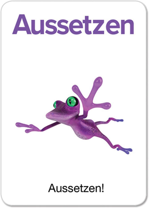 AGO Auf Deutsch - Fun Card Game for Beginners Learning German Conversation