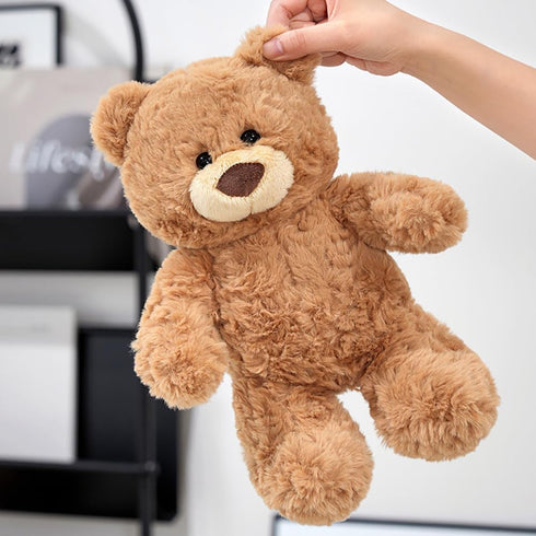 Gwxqybfe 10inch Teddy Bear Stuffed Animal, Soft Teddy Bear Plushie Toys, Birthday Christmas Valentine's Day Gifts