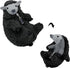 AGRIMONY Cute Shaved Black Sheep Stuffed Animals - Kawaii Lamb Plush Toys, Funny Gifts for Kids Girls Boys