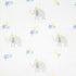 Lush Decor Elephant Balloon Soft & Plush Changing Pad Cover, 32" x 16", Gray & Blue