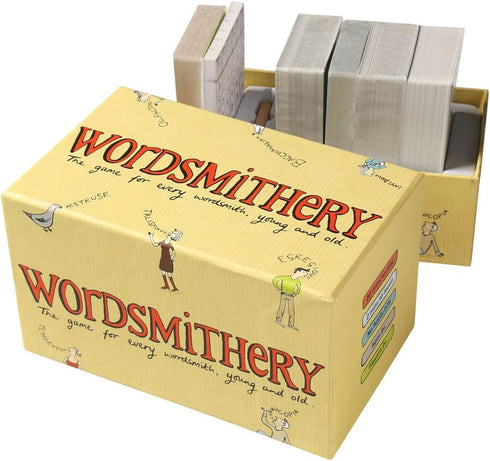Clarendon Games Wordsmithery Game - Party Quiz Word Definition Game - 2 Players