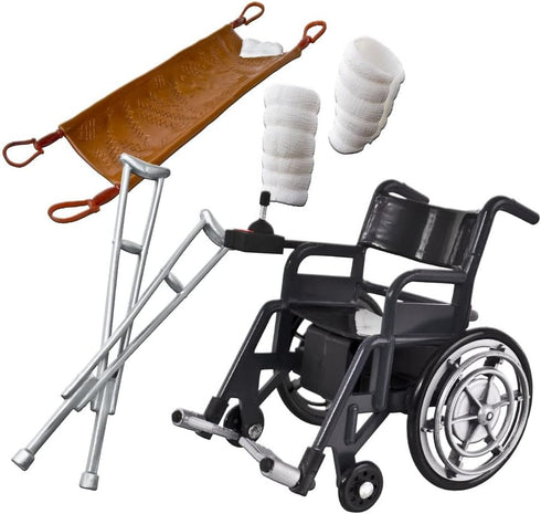 Set Hardcore Injury Accessory for Wrestling Action Figures