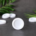 Boao 20 Pieces Piggy Bank Stopper Replacement, Bulk Rubber Plugs in 7 Sizes (White)