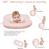 Lucakuins 0-24 Infant Support Cushion, Months Newborn Baby Support Cushion with Cover, Portable Playing Time Mat