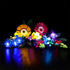 Kyglaring LED Lighting Kit for Lego Icons Wildflower Bouquet 10313 Model Building Kit - Classic Version (No Lego Set)