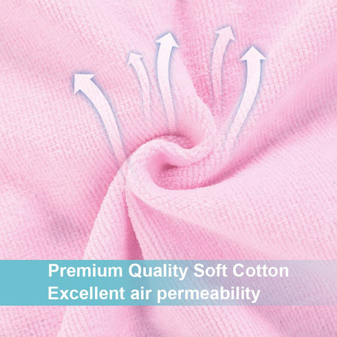 Swimming 0-6T, MICHLEY Unisex Baby Animal Hooded Bath Towel Soft Cotton Beach Bathrobe for Pink Fox