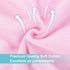 Swimming 0-6T, MICHLEY Unisex Baby Animal Hooded Bath Towel Soft Cotton Beach Bathrobe for Pink Fox