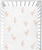 Cute Gooses Duck Baby Crib Sheets - Mini Crib Sheets Fitted for Boys Girls, Neutral Toddler Bed Sheets, 27"x 39"